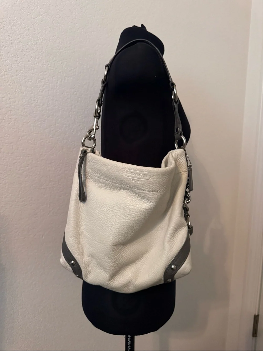 Coach Carly Hobo Shoulder Bag